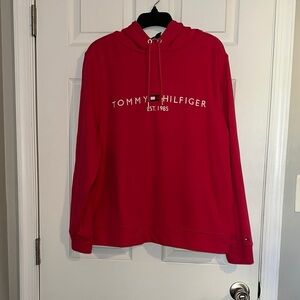 Tommy Hilfiger pink  Casual Pullover Sweater